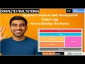 HTML Tutorial - Create a Real-life Web Page Layout 2