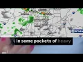 Next round of rain