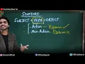 CLASS 4 | SENTENCE FORMATION | FREE GRAMMAR COURSE | IN ENGLISH GRAMMAR | ACTION/NON ACTION SENTENCE