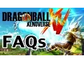 Dragon Ball Xenoverse Answers to Frequently Asked Questions