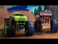 Official MUSIC VIDEO 🎶🎸 | “You Got Gunked” ft. Hot Wheels Monster Truck GUNKSTER