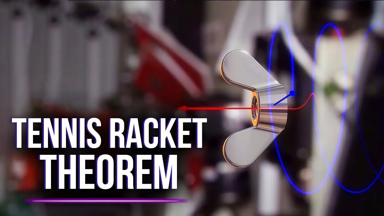 Will Earth Suddenly Flip Its Axis? -The Tennis Racket Theorem