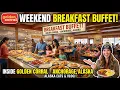 Inside Golden Corral For The Weekend Breakfast Buffet - Anchorage Alaska