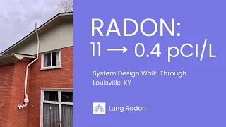 How We Dropped Radon Levels from 11 to 0 4 Radon Mitigation System Design Walkthrough
