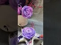 Download Lagu Soy wax flower bouquet: pink-and-purple theme scented candle