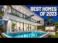 4 HOURS of BILLIONAIRE LIFESTYLE 50 Florida Texas Mansion Tours