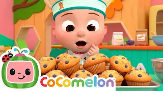 Muffin Man! (Who Lives on CoComelon Lane) | CoComelon | Songs and Cartoons | Best Videos for Babies