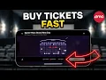 AMC Theatres How to Buy Ticket