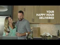 Your Happy Hour Delivered