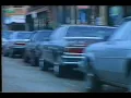 LOGAN SQUARE DRIVING NORTH ON MILWAUKEE AVE 1990
