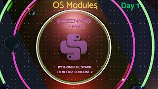 Python OS Module Explained in Tamil Beginner to Pro