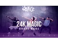 Download Lagu 24K Magic - Bruno Mars - Choreography - FitDance Life