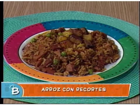 Arroz con recortes