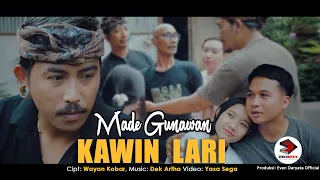 made gunawan kawin lari official music video clip 