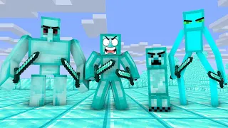 Diamond World Adventure - Minecraft Animation