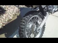 DRZ 400 SM with E S dirt rims wheels tires tire supermoto sumo