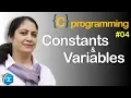 Constants Variables in C Programming Language Decoding Computers