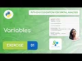 Exercise 01 - Variables