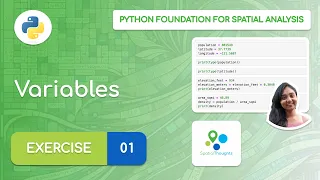 Exercise 01 - Variables