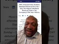AMC had best weekend in AMC history yet stock price goes red Overwhelming evidence of manipulation