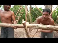 Real Life Building Secret Modern Treehouse Private Pools Next in Jungle In 69Day