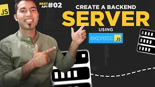 Rest API Lets create Server with Express JS