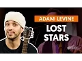 Download Lagu Lost Stars - Adam Levine (aula de violão)