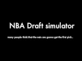 NBA Lottery Simulator