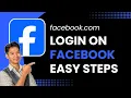 facebook com Login How to Login Facebook Account In Website