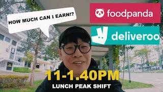 Download GRABFOOD DELIVERY RUN #10 | HOW MUCH CAN I EARN DURING LUNCH PEAK HOURS! MP3
