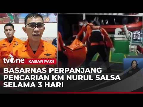 Tim SAR Kembali Temukan Satu Korban KM Nurul Salsa, 62 Orang telah Dievakuasi
