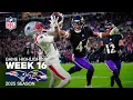 New England Patriots vs Baltimore Ravens Game Highlights | 2025 NFL Season Week 16