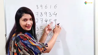 Addition vedic maths trick