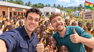 @MrBeast İLE AFRİKA’DA KÖY İNŞA ETMEK!