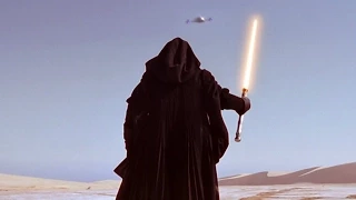 Darth Maul vs Qui-Gon Jinn on Tatooine