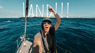 2200 nautical miles SOLO across the Atlantic  #115-II