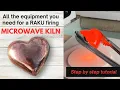 How to Create Stunning Raku Pottery in a Microwave Kiln - Easy Step-by-Step Guide