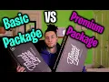 THREADBEAST BASIC PLAN UNBOXING Premium VS Basic Which is better