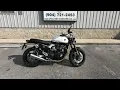New 2025 Triumph Speed Twin 1200 Motorcycle For Sale In Jacksonville FL