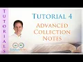 Scripture Notes Tutorial 4 - Advanced Collection Notes