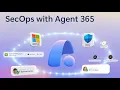 Agent 365 Security Operations in Defender