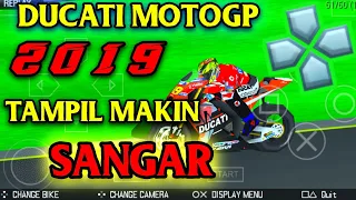 mod motogp ppsspp texture ducati 2019