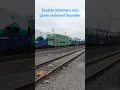 Sounder Cab 328 Lead Engine 907 to Seattle Mariners Game Taken April 27