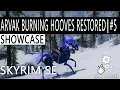 Skyrim SE Mods Arvak Burning Hooves Restored