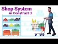 Shop System In Construct 3 - HTML5 Game Development Tutorial