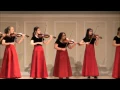 CSA Vivaldi Strings play Flight of the Bumblebee by Rimsky-