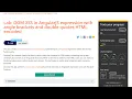 Web Security Academy XSS 11 - DOM AngularJS Expression