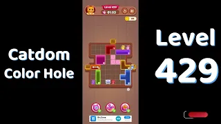 Catdom Color Hole Level 429 Screenshot