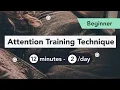 Download Lagu Attention Training Technique (ATT) in Metacognitive Therapy. (Beginner 8)