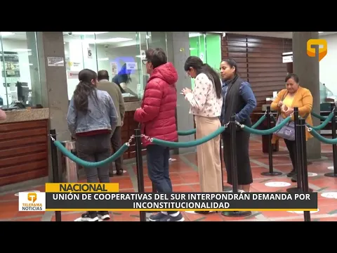 Unión de cooperativas del sur interpondrán demanda por inconstitucionalidad